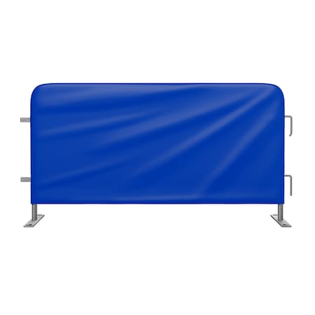 Heavy Duty Barricade Jacket Covers, Heavy duty rip-stop vinyl, 44 in. Height, 102 in. Length